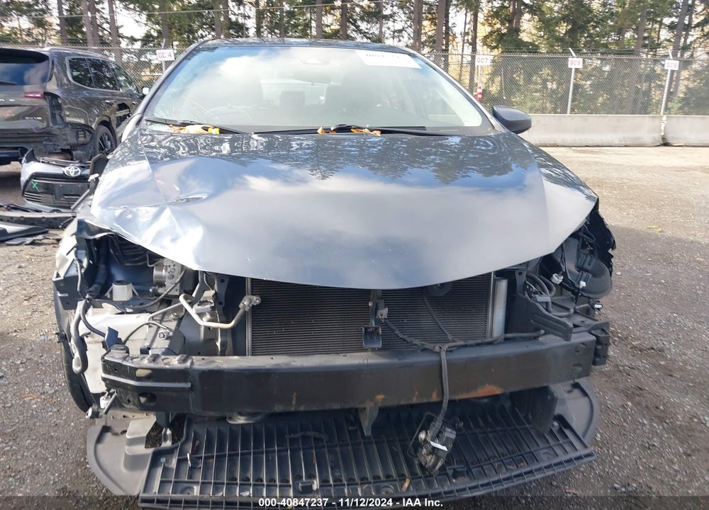 2017 TOYOTA COROLLA L VIN: 2T1BURHE1HC856880