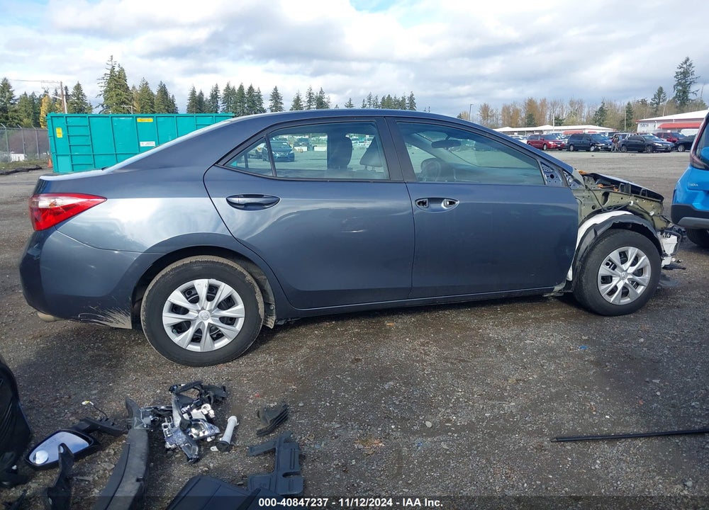 2017 TOYOTA COROLLA L VIN: 2T1BURHE1HC856880