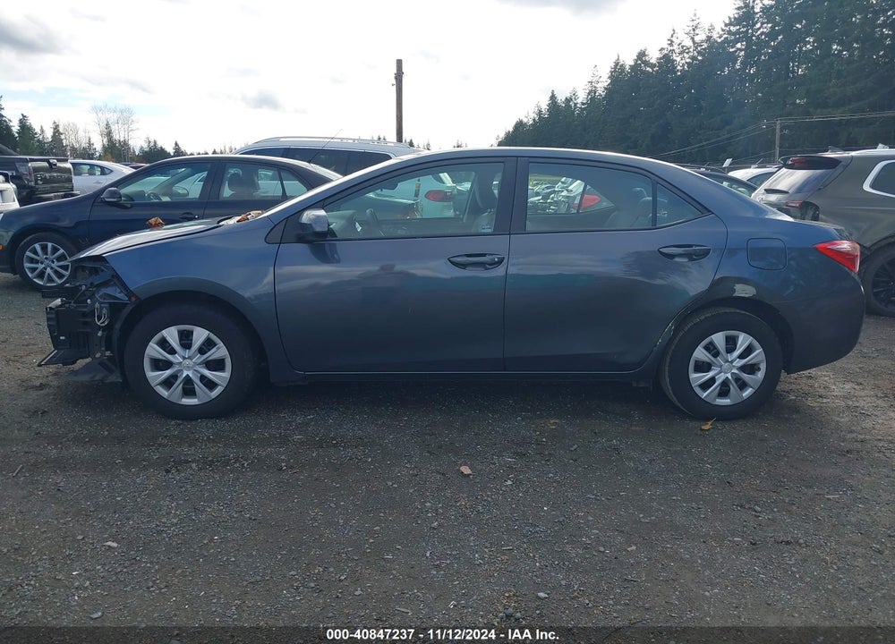 2017 TOYOTA COROLLA L VIN: 2T1BURHE1HC856880