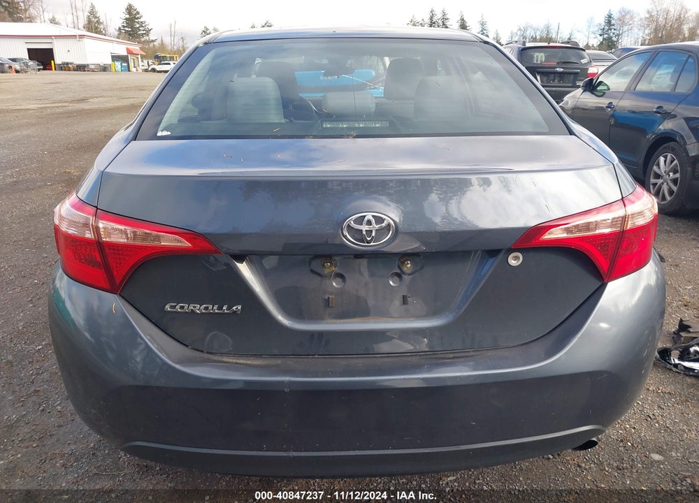 2017 TOYOTA COROLLA L VIN: 2T1BURHE1HC856880