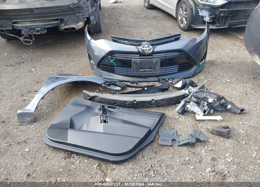2017 TOYOTA COROLLA L VIN: 2T1BURHE1HC856880