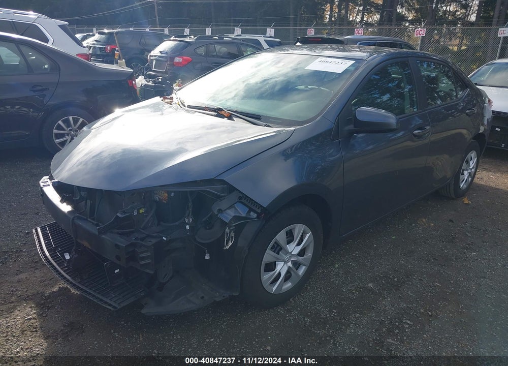2017 TOYOTA COROLLA L VIN: 2T1BURHE1HC856880