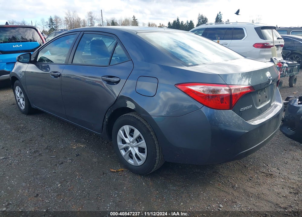 2017 TOYOTA COROLLA L VIN: 2T1BURHE1HC856880
