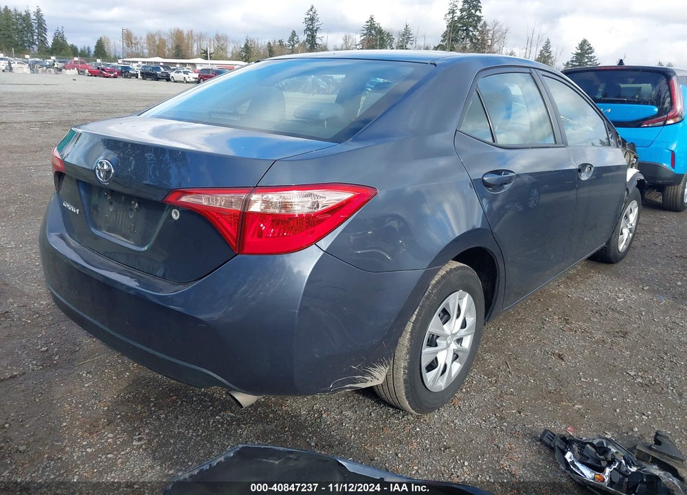 2017 TOYOTA COROLLA L VIN: 2T1BURHE1HC856880
