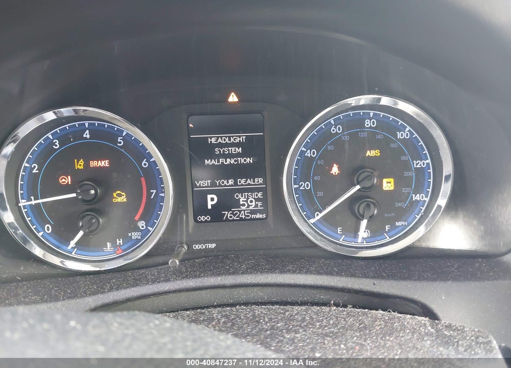 2017 TOYOTA COROLLA L VIN: 2T1BURHE1HC856880