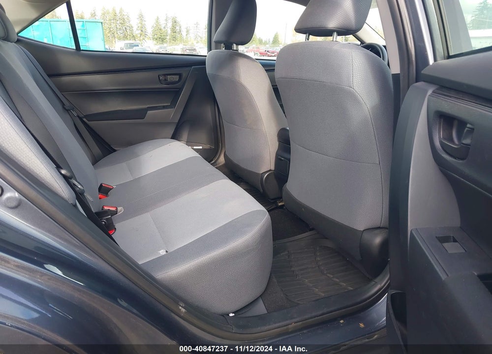2017 TOYOTA COROLLA L VIN: 2T1BURHE1HC856880