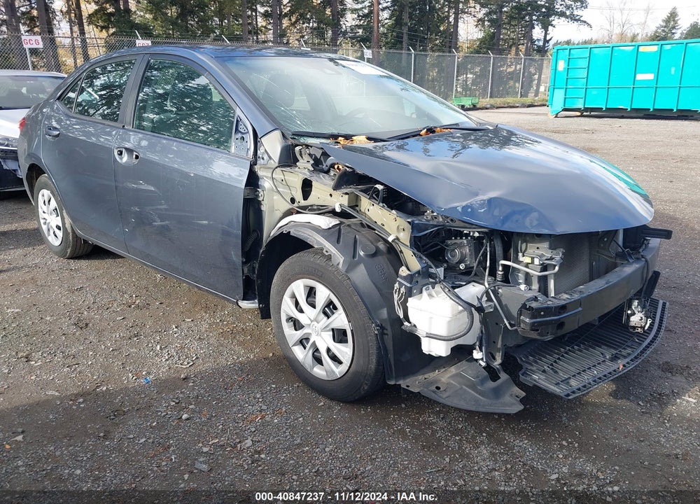 2017 TOYOTA COROLLA L VIN: 2T1BURHE1HC856880