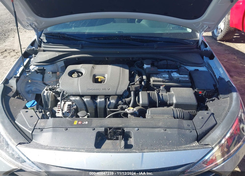 2020 HYUNDAI ELANTRA SEL VIN: KMHD84LF2LU927429