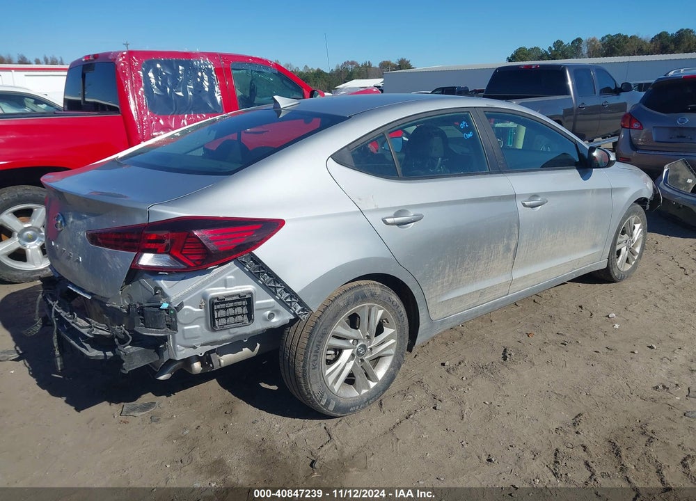 2020 HYUNDAI ELANTRA SEL VIN: KMHD84LF2LU927429