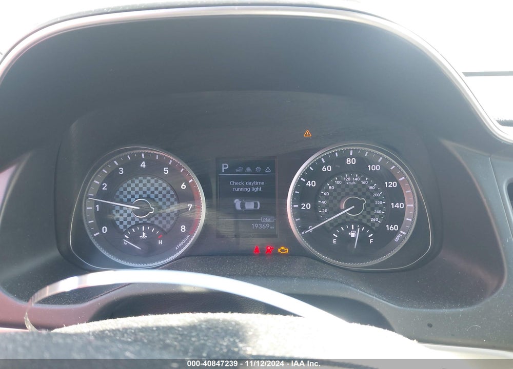 2020 HYUNDAI ELANTRA SEL VIN: KMHD84LF2LU927429