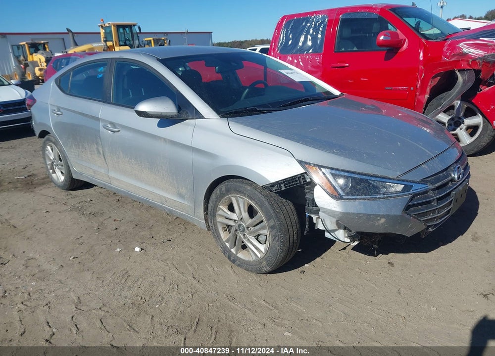 2020 HYUNDAI ELANTRA SEL VIN: KMHD84LF2LU927429