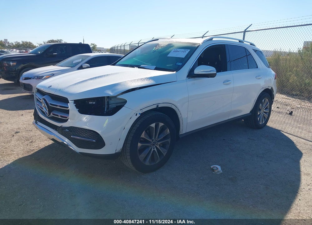 2021 MERCEDES-BENZ GLE 350 VIN: 4JGFB4JB1MA526550