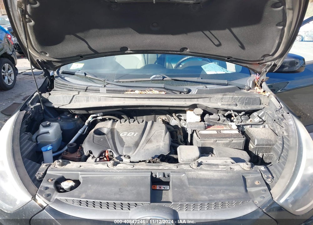 2015 HYUNDAI TUCSON SE VIN: KM8JUCAG7FU088709