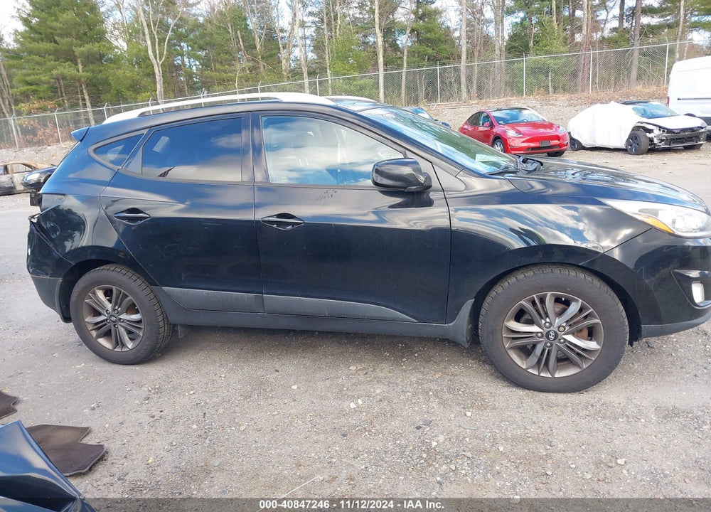 2015 HYUNDAI TUCSON SE VIN: KM8JUCAG7FU088709