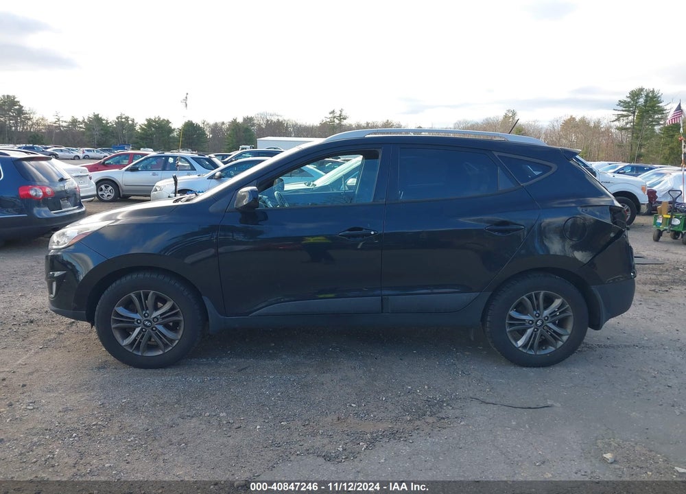 2015 HYUNDAI TUCSON SE VIN: KM8JUCAG7FU088709