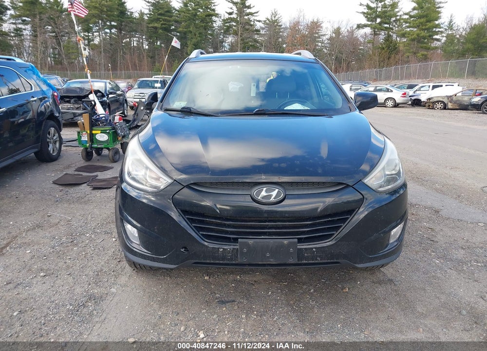 2015 HYUNDAI TUCSON SE VIN: KM8JUCAG7FU088709