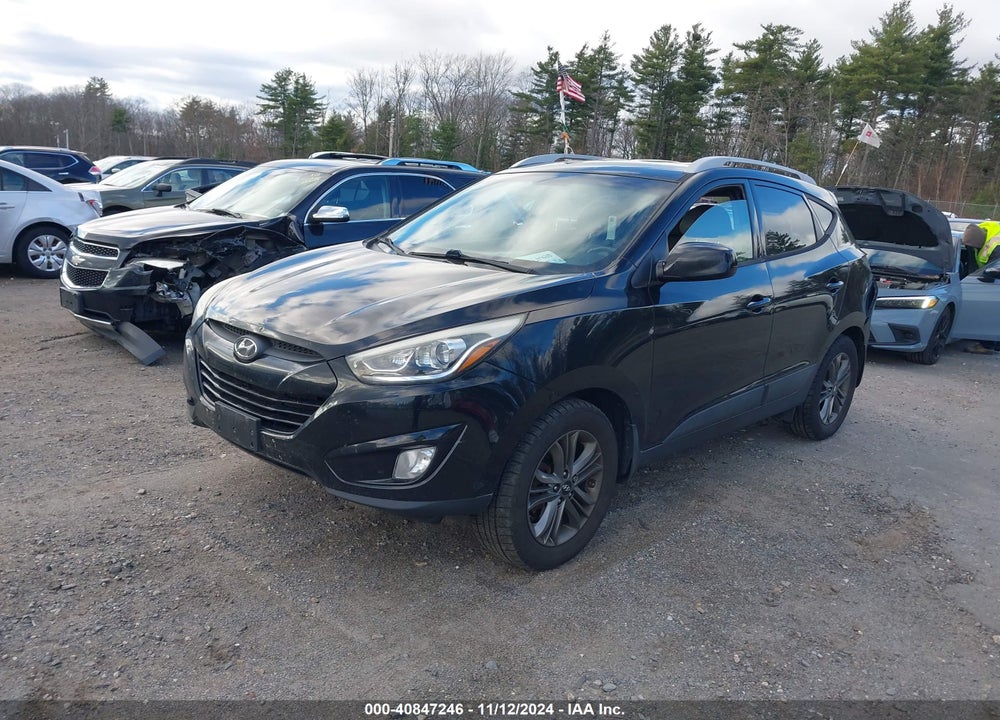 2015 HYUNDAI TUCSON SE VIN: KM8JUCAG7FU088709