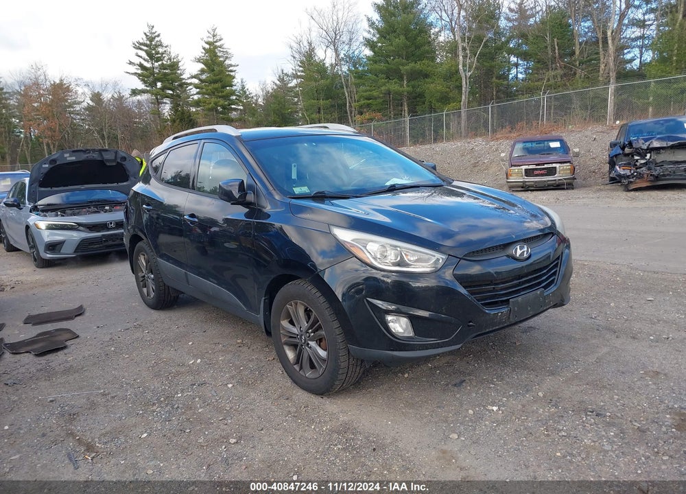 2015 HYUNDAI TUCSON SE VIN: KM8JUCAG7FU088709