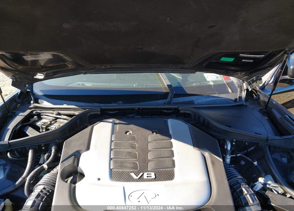 2011 INFINITI M56 VIN: JN1AY1AP6BM520670