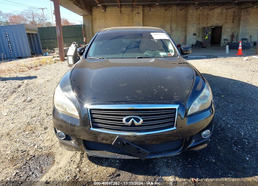 2011 INFINITI M56 VIN: JN1AY1AP6BM520670