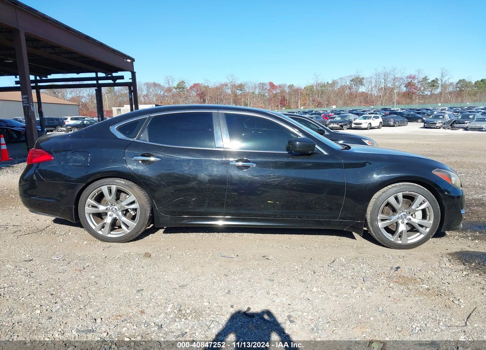 2011 INFINITI M56 VIN: JN1AY1AP6BM520670