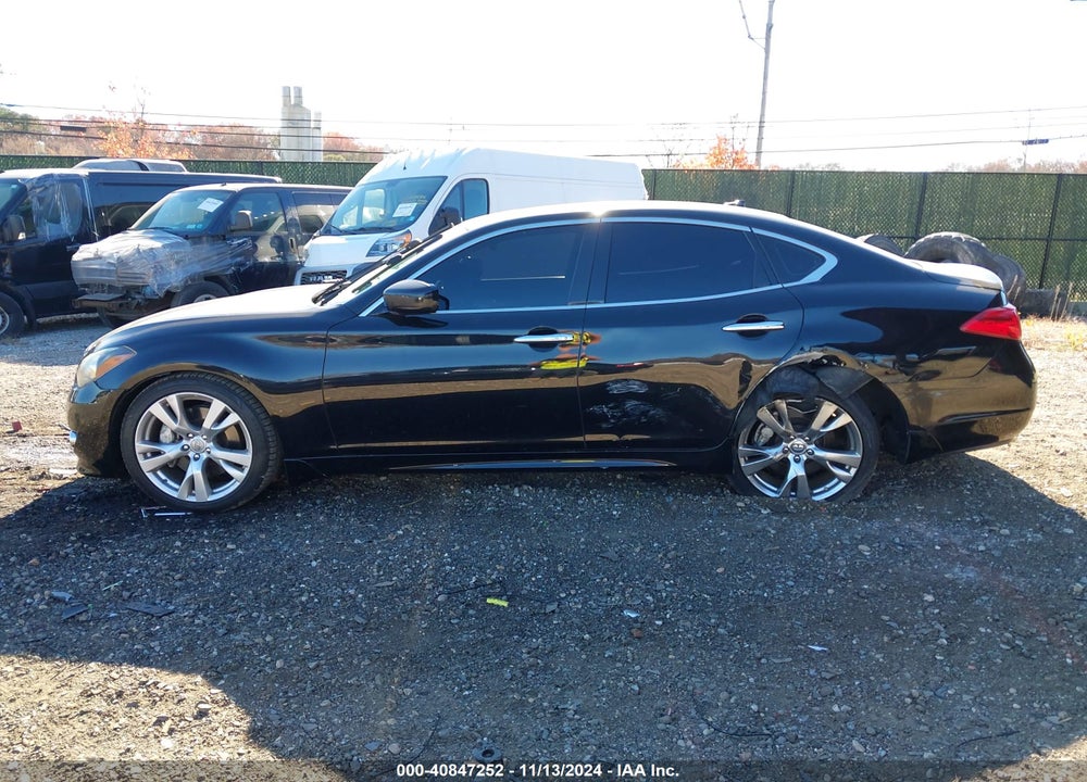 2011 INFINITI M56 VIN: JN1AY1AP6BM520670