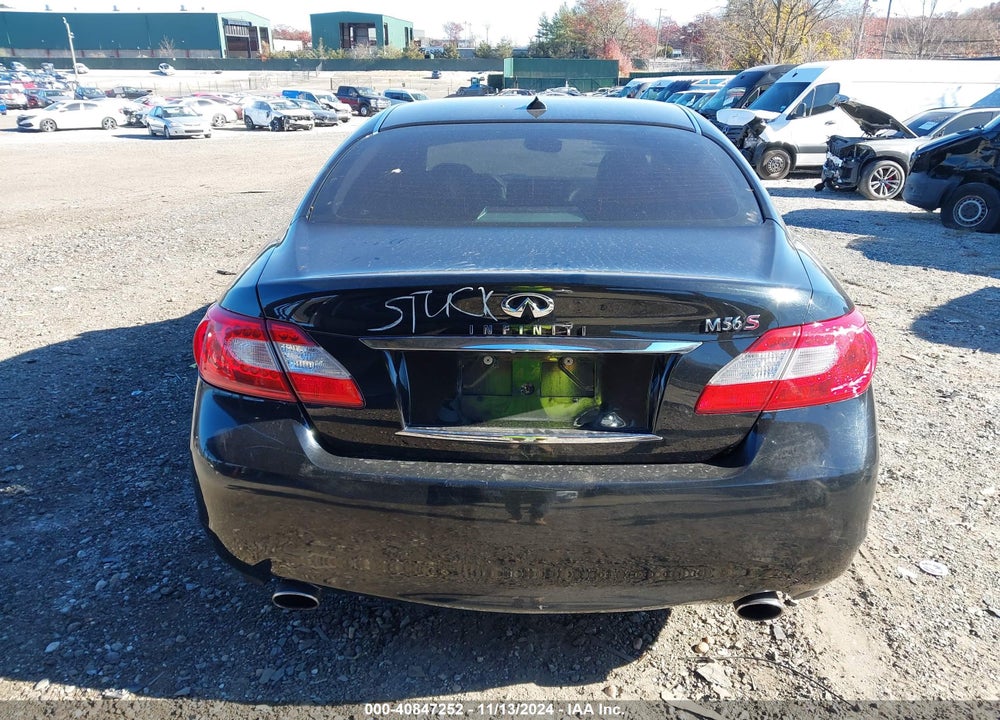 2011 INFINITI M56 VIN: JN1AY1AP6BM520670