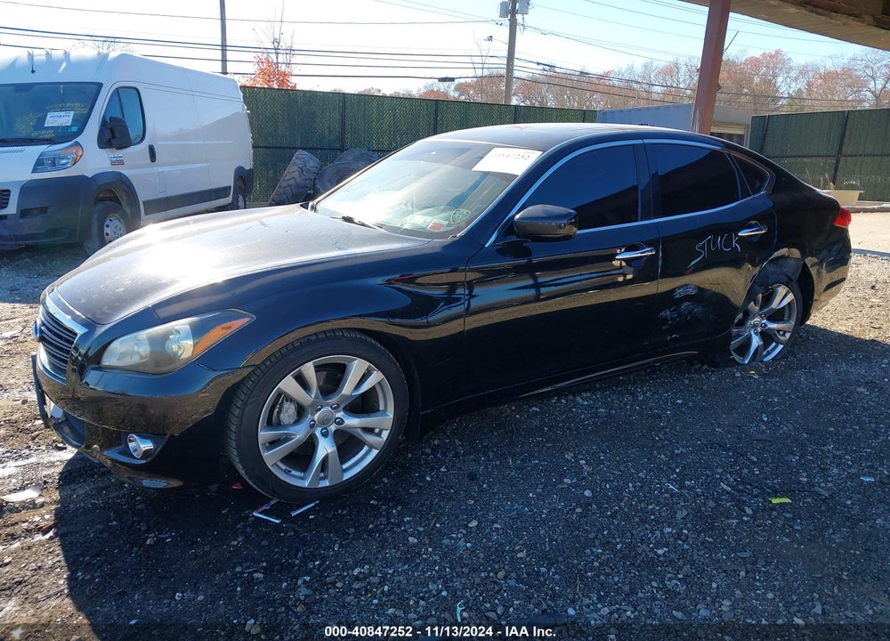 2011 INFINITI M56 VIN: JN1AY1AP6BM520670