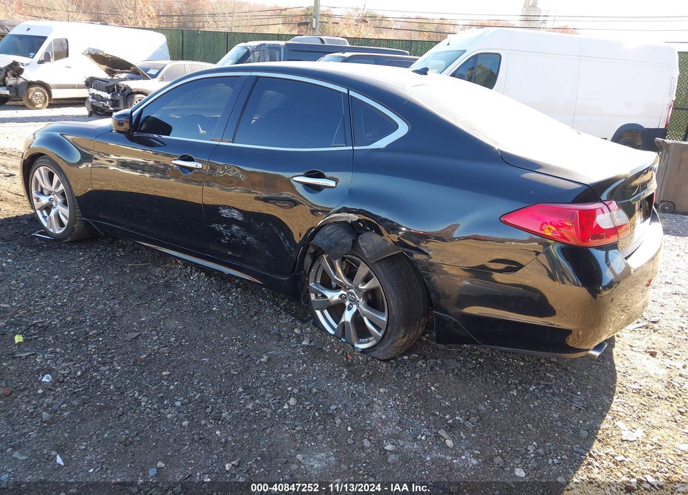 2011 INFINITI M56 VIN: JN1AY1AP6BM520670
