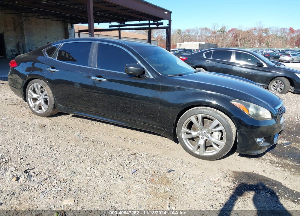 2011 INFINITI M56 VIN: JN1AY1AP6BM520670