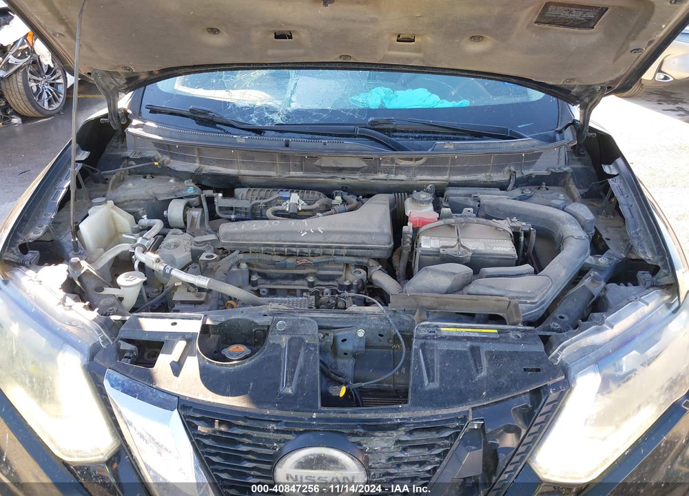 2018 NISSAN ROGUE SV VIN: 5N1AT2MT5JC722474