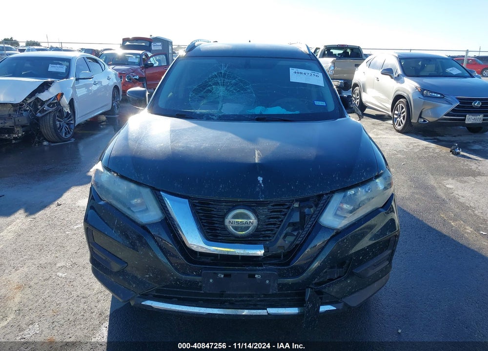 2018 NISSAN ROGUE SV VIN: 5N1AT2MT5JC722474