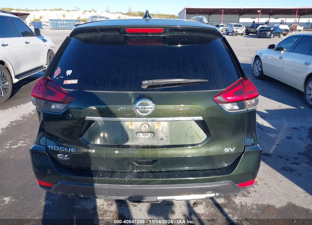 2018 NISSAN ROGUE SV VIN: 5N1AT2MT5JC722474