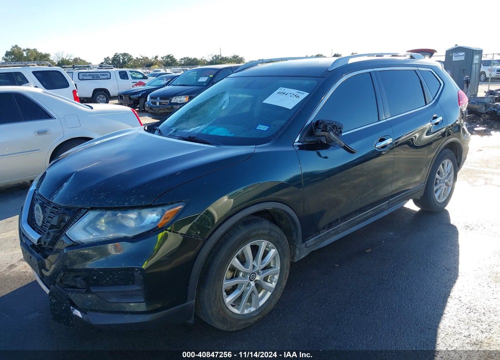 2018 NISSAN ROGUE SV VIN: 5N1AT2MT5JC722474
