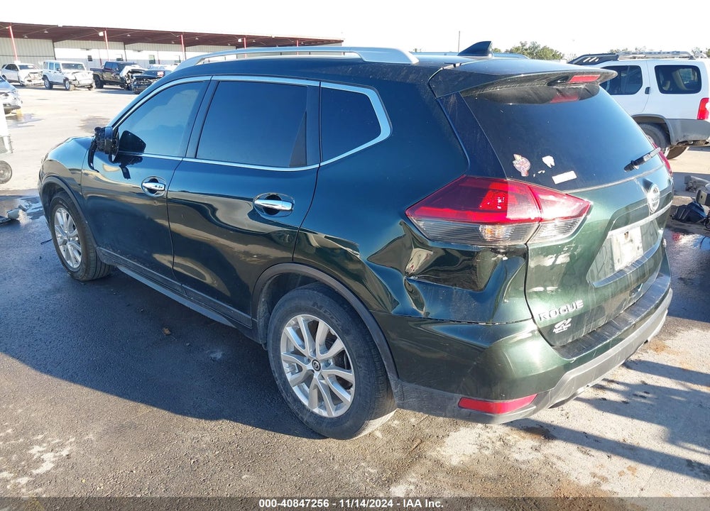 2018 NISSAN ROGUE SV VIN: 5N1AT2MT5JC722474