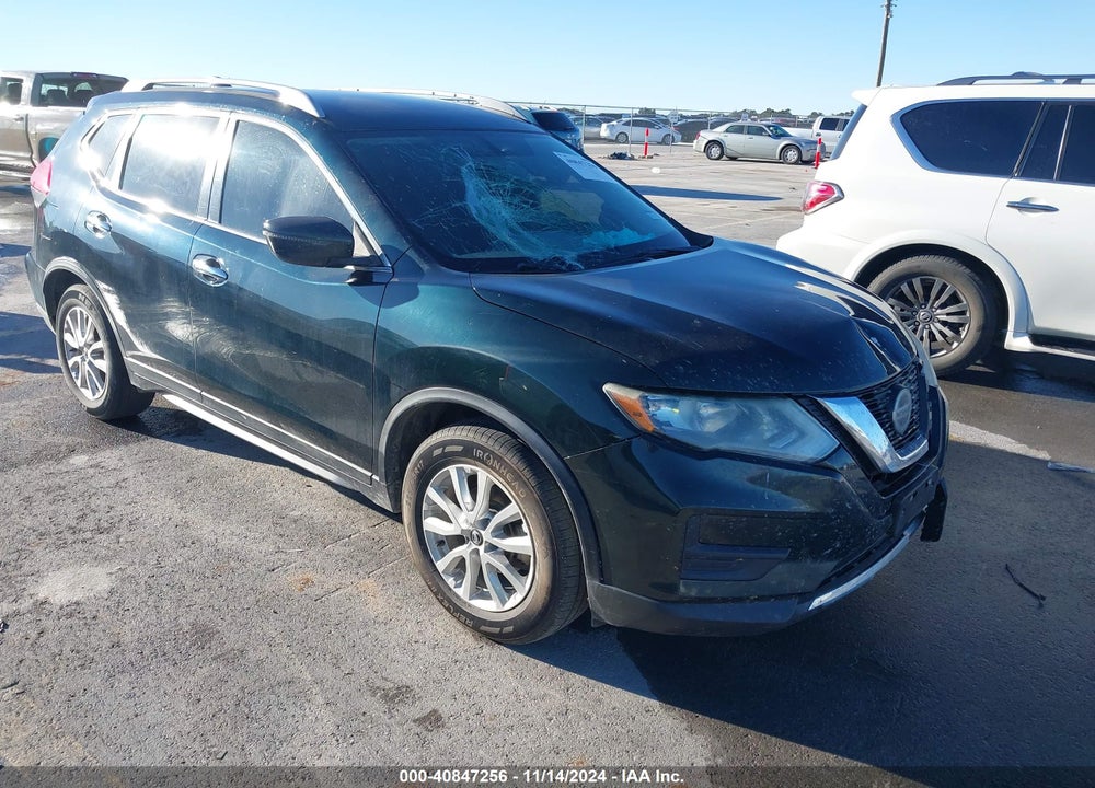 2018 NISSAN ROGUE SV VIN: 5N1AT2MT5JC722474