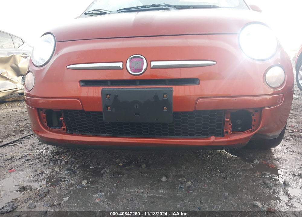 2012 FIAT 500 VIN: 3C3CFFAR3CT343571