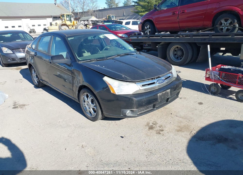2009 FORD FOCUS SES VIN: 1FAHP36N39W219103