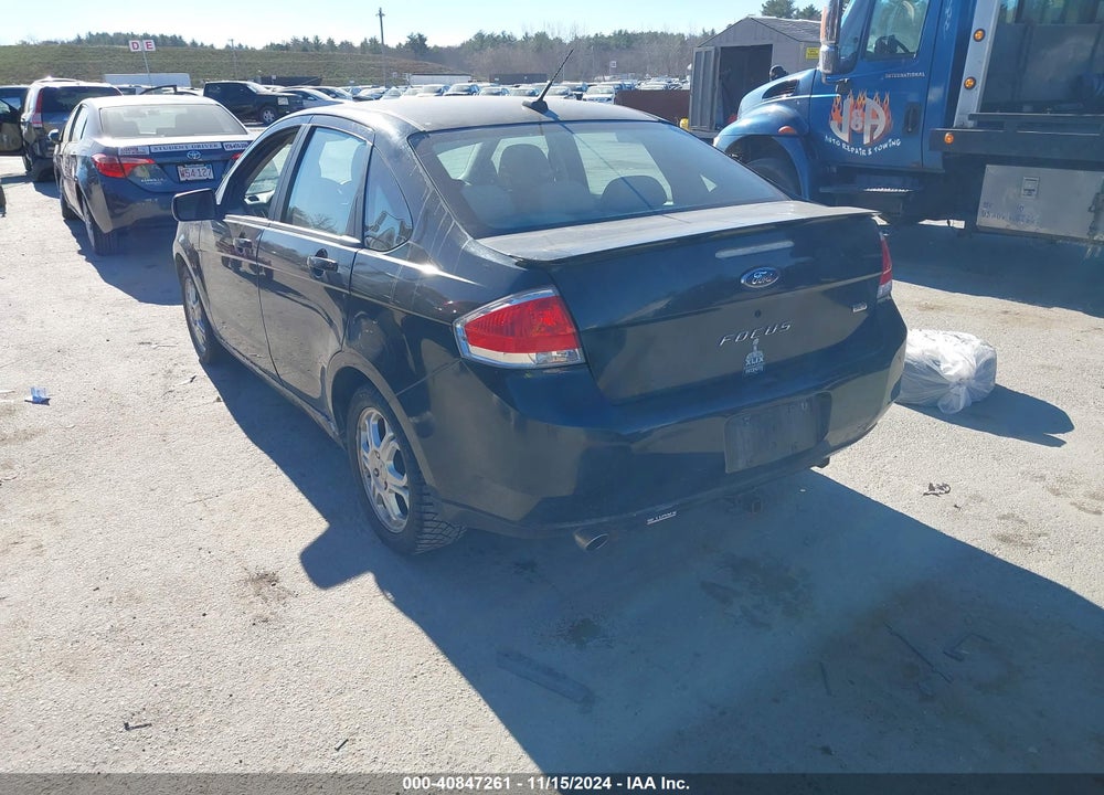 2009 FORD FOCUS SES VIN: 1FAHP36N39W219103
