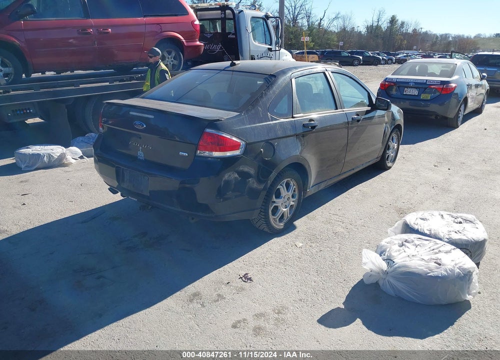 2009 FORD FOCUS SES VIN: 1FAHP36N39W219103