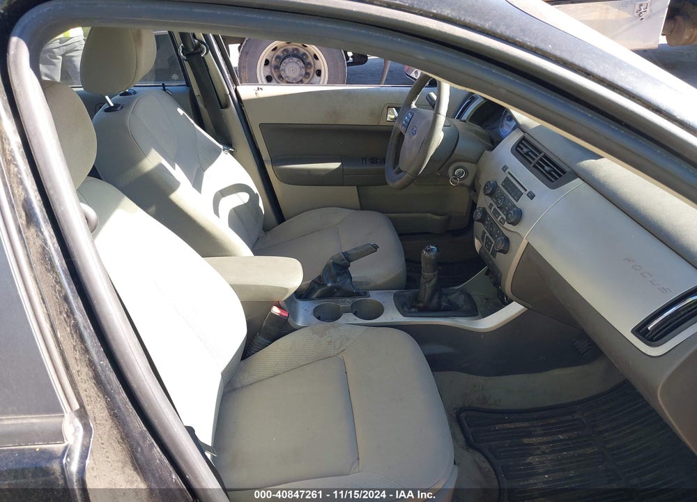 2009 FORD FOCUS SES VIN: 1FAHP36N39W219103