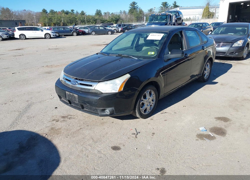 2009 FORD FOCUS SES VIN: 1FAHP36N39W219103
