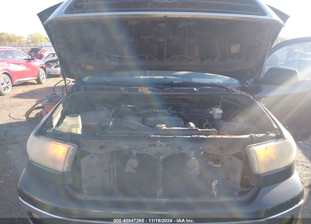 2008 TOYOTA TUNDRA BASE 4.7L V8 VIN: 5TFRT54138X019773