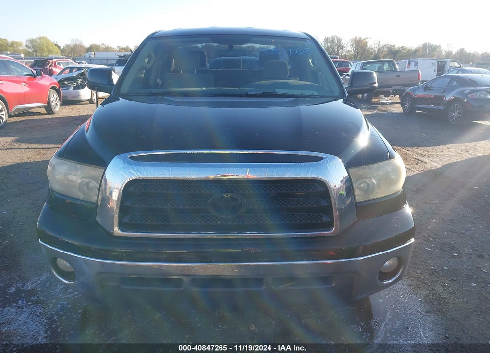 2008 TOYOTA TUNDRA BASE 4.7L V8 VIN: 5TFRT54138X019773