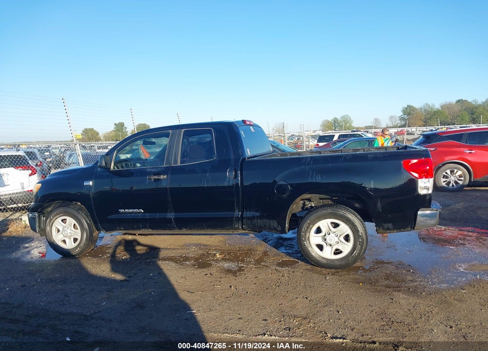 2008 TOYOTA TUNDRA BASE 4.7L V8 VIN: 5TFRT54138X019773
