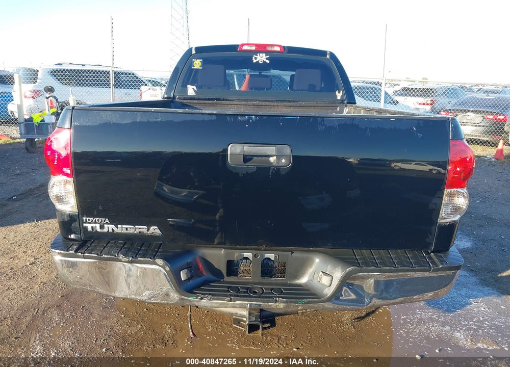 2008 TOYOTA TUNDRA BASE 4.7L V8 VIN: 5TFRT54138X019773