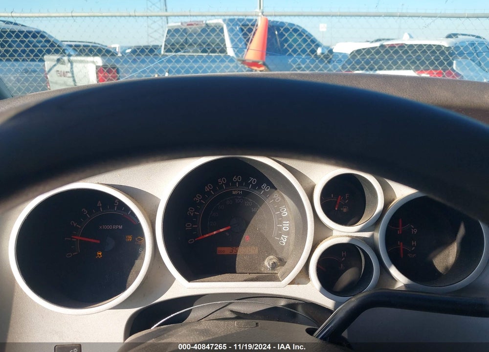 2008 TOYOTA TUNDRA BASE 4.7L V8 VIN: 5TFRT54138X019773