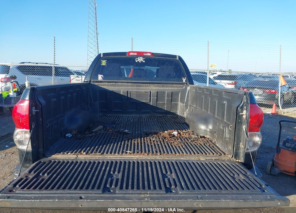 2008 TOYOTA TUNDRA BASE 4.7L V8 VIN: 5TFRT54138X019773