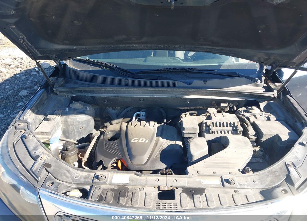 2013 KIA SORENTO LX VIN: 5XYKT3A66DG322971
