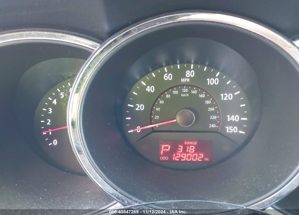 2013 KIA SORENTO LX VIN: 5XYKT3A66DG322971